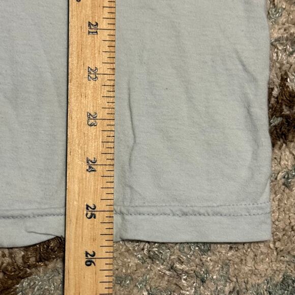 Modest Mouse Sunburst Shirt Size Large Alternative Indie Band Tee Blue/Brown - Picture 6 of 8